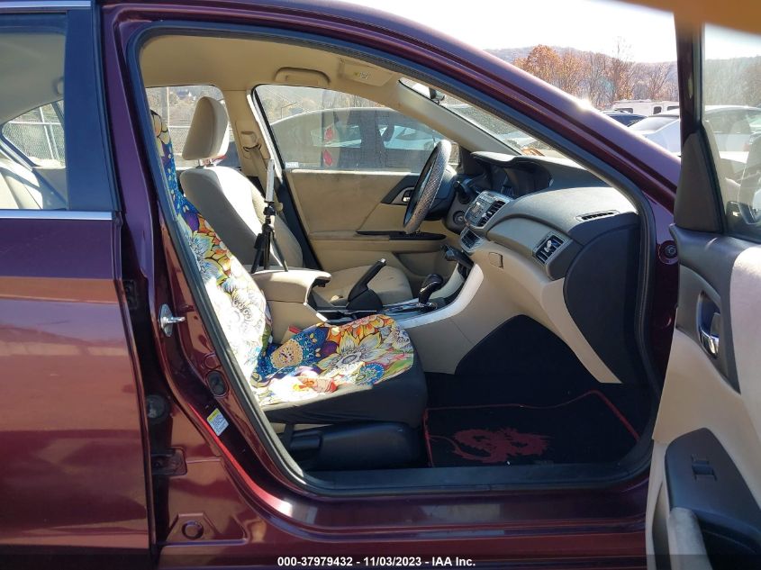 2013 HONDA ACCORD LX - 1HGCR2F38DA180751