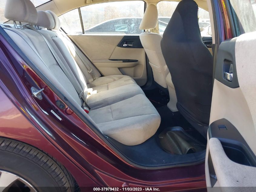 2013 HONDA ACCORD LX - 1HGCR2F38DA180751