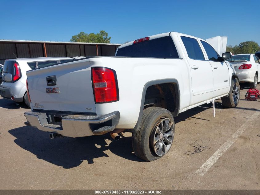 2015 GMC SIERRA 1500 SLE - 3GTU2UEC4FG112620