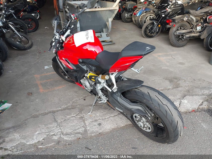 VIN ZDMFAKYW8PB005378 2023 DUCATI STREETFIGHTER V2
