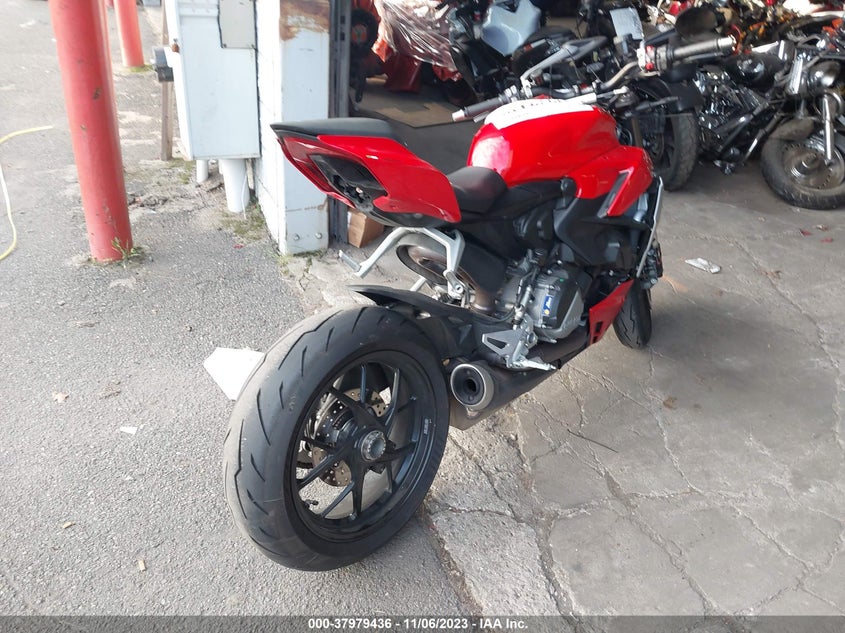 VIN ZDMFAKYW8PB005378 2023 DUCATI STREETFIGHTER V2