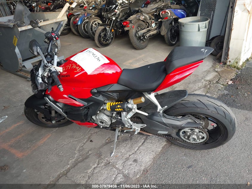 VIN ZDMFAKYW8PB005378 2023 DUCATI STREETFIGHTER V2