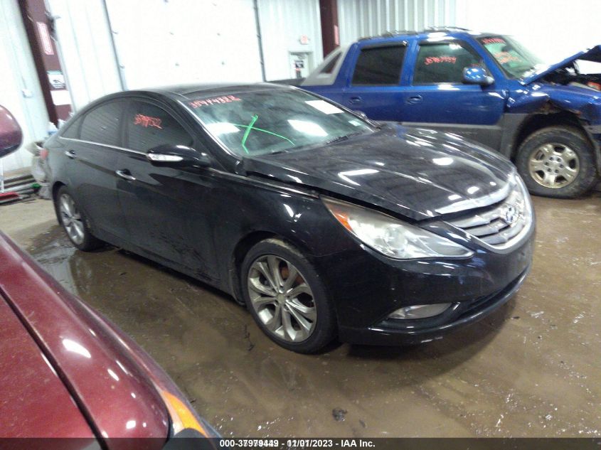 2013 HYUNDAI SONATA LIMITED - 5NPEC4AB0DH602135