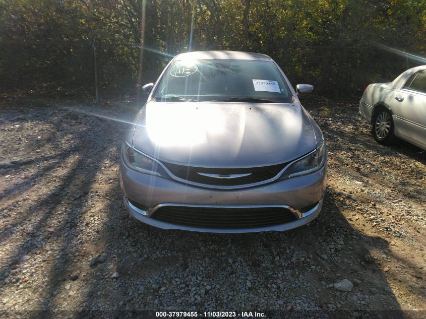 2015 CHRYSLER 200 LIMITED - 1C3CCCAB2FN612044