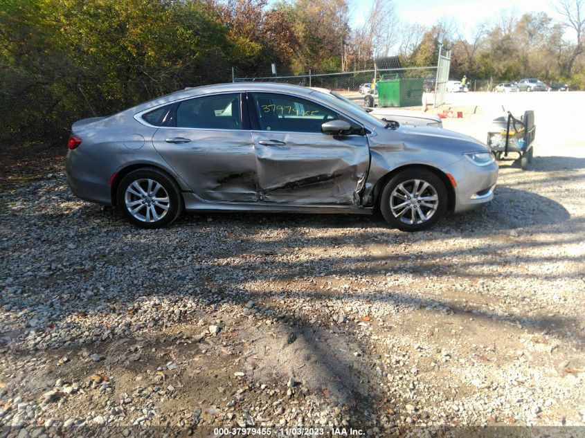 2015 CHRYSLER 200 LIMITED - 1C3CCCAB2FN612044