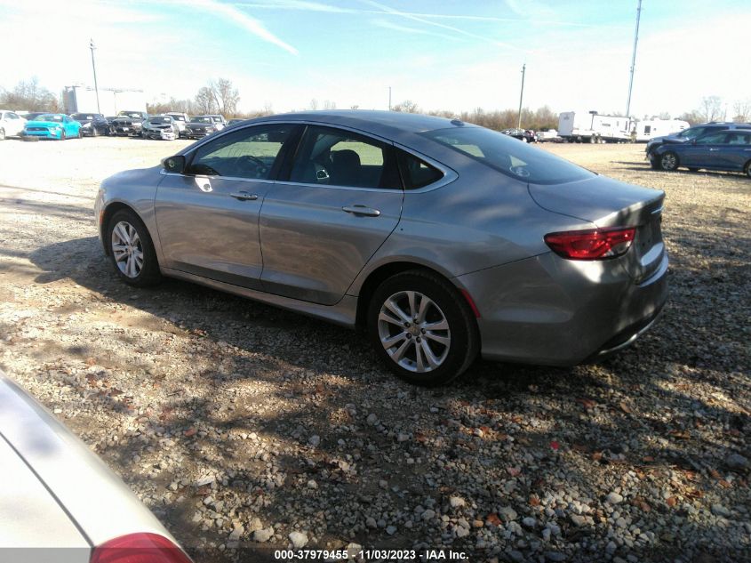 2015 CHRYSLER 200 LIMITED - 1C3CCCAB2FN612044