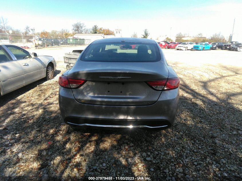 2015 CHRYSLER 200 LIMITED - 1C3CCCAB2FN612044