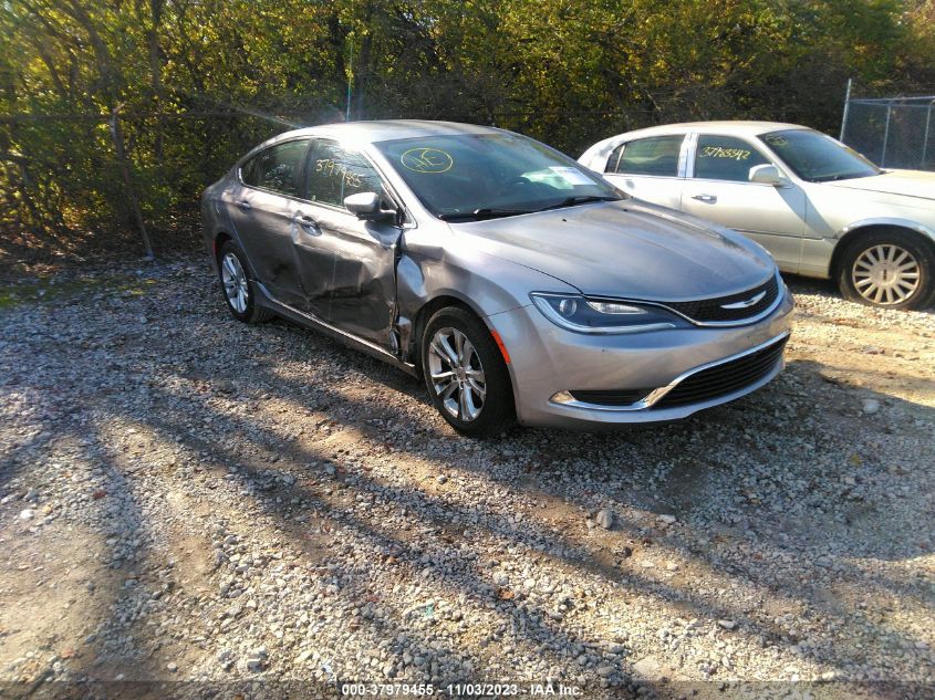 2015 CHRYSLER 200 LIMITED - 1C3CCCAB2FN612044