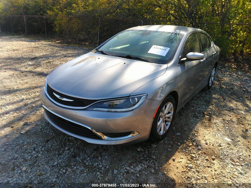 2015 CHRYSLER 200 LIMITED - 1C3CCCAB2FN612044