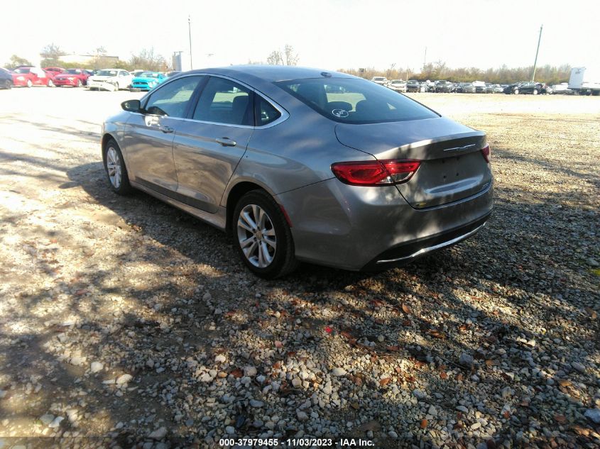 2015 CHRYSLER 200 LIMITED - 1C3CCCAB2FN612044