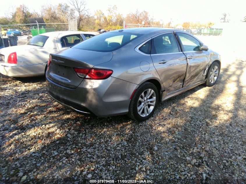 2015 CHRYSLER 200 LIMITED - 1C3CCCAB2FN612044