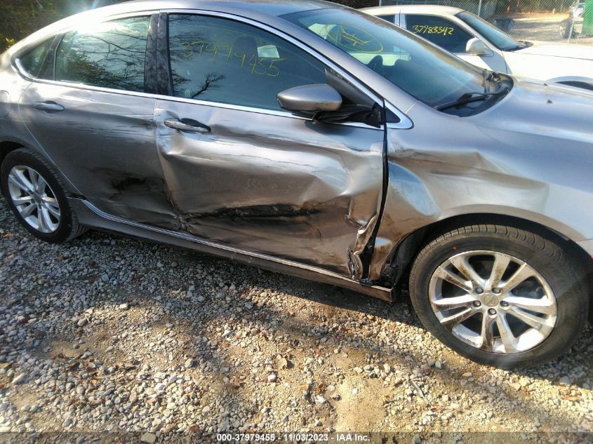 2015 CHRYSLER 200 LIMITED - 1C3CCCAB2FN612044