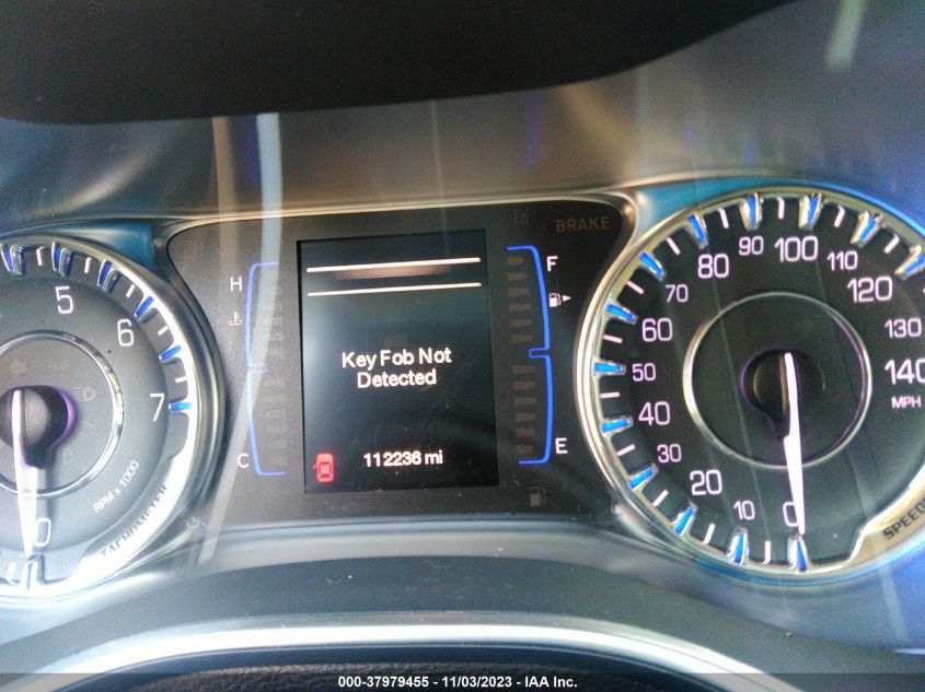 2015 CHRYSLER 200 LIMITED - 1C3CCCAB2FN612044