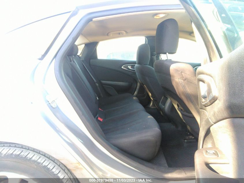 2015 CHRYSLER 200 LIMITED - 1C3CCCAB2FN612044