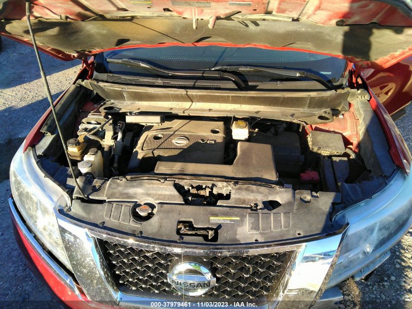 2015 NISSAN PATHFINDER S/SV/SL/PLATINUM - 5N1AR2MM6FC716553