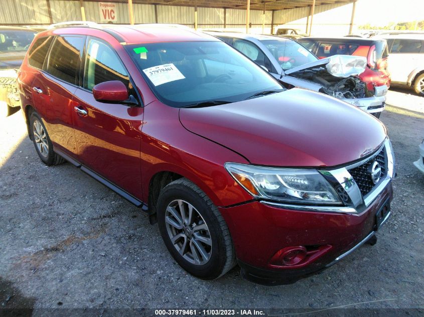 2015 NISSAN PATHFINDER S/SV/SL/PLATINUM - 5N1AR2MM6FC716553