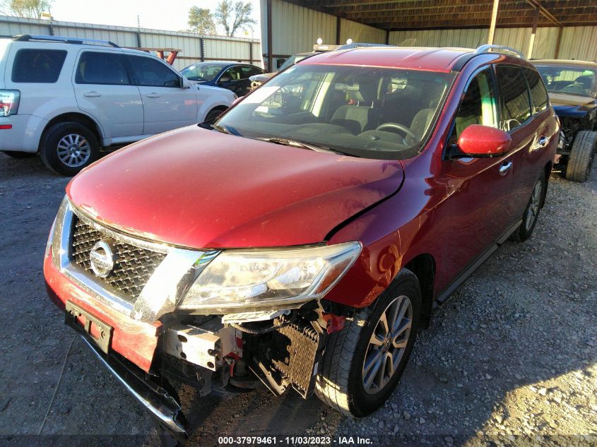 2015 NISSAN PATHFINDER S/SV/SL/PLATINUM - 5N1AR2MM6FC716553
