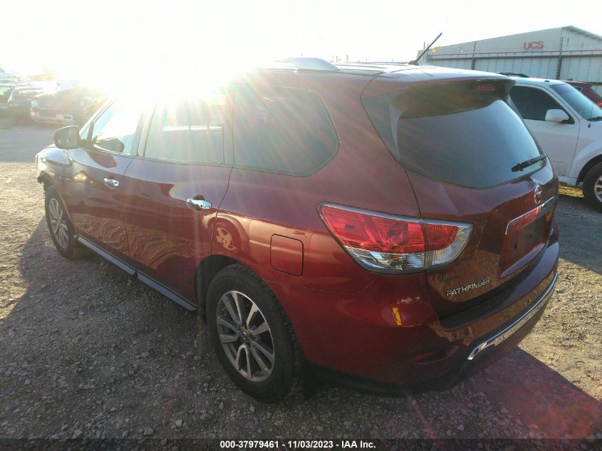 2015 NISSAN PATHFINDER S/SV/SL/PLATINUM - 5N1AR2MM6FC716553
