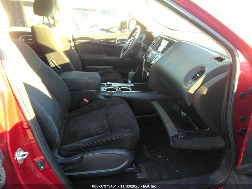 2015 NISSAN PATHFINDER S/SV/SL/PLATINUM - 5N1AR2MM6FC716553