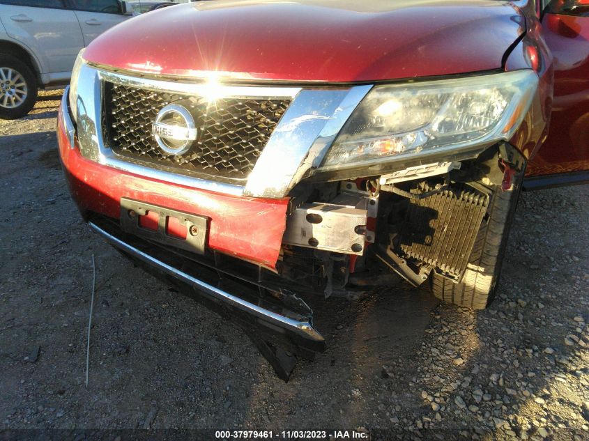 2015 NISSAN PATHFINDER S/SV/SL/PLATINUM - 5N1AR2MM6FC716553