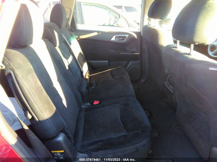 2015 NISSAN PATHFINDER S/SV/SL/PLATINUM - 5N1AR2MM6FC716553