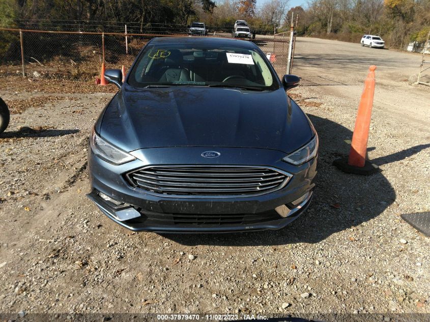 2018 FORD FUSION TITANIUM/PLATINUM - 3FA6P0D98JR225711