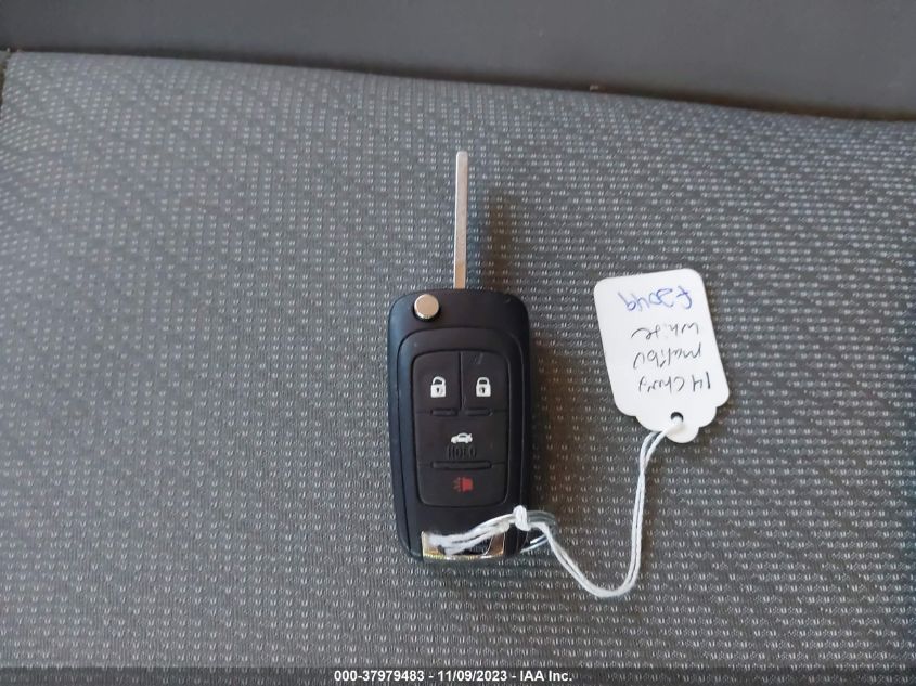 2014 CHEVROLET MALIBU LS - 1G11A5SL8EF288515