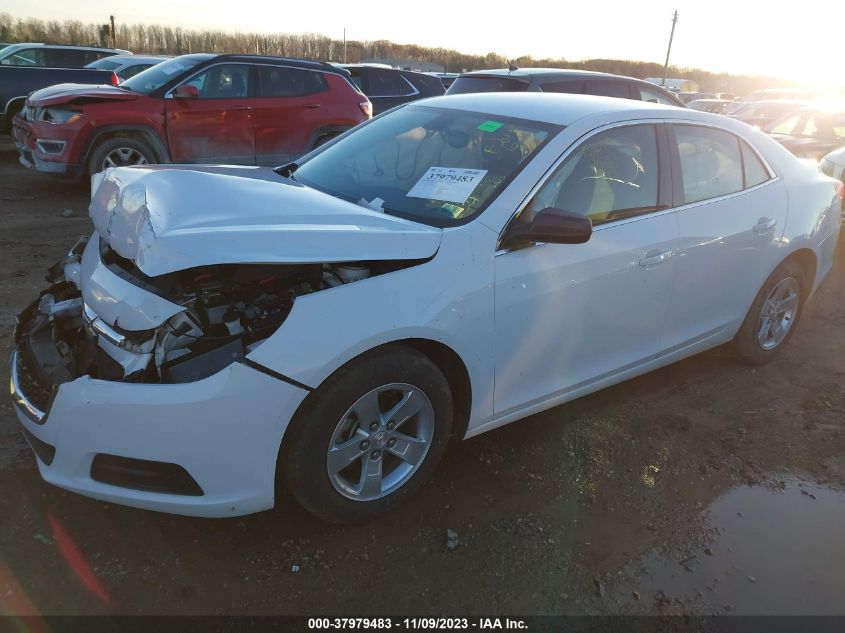 2014 CHEVROLET MALIBU LS - 1G11A5SL8EF288515