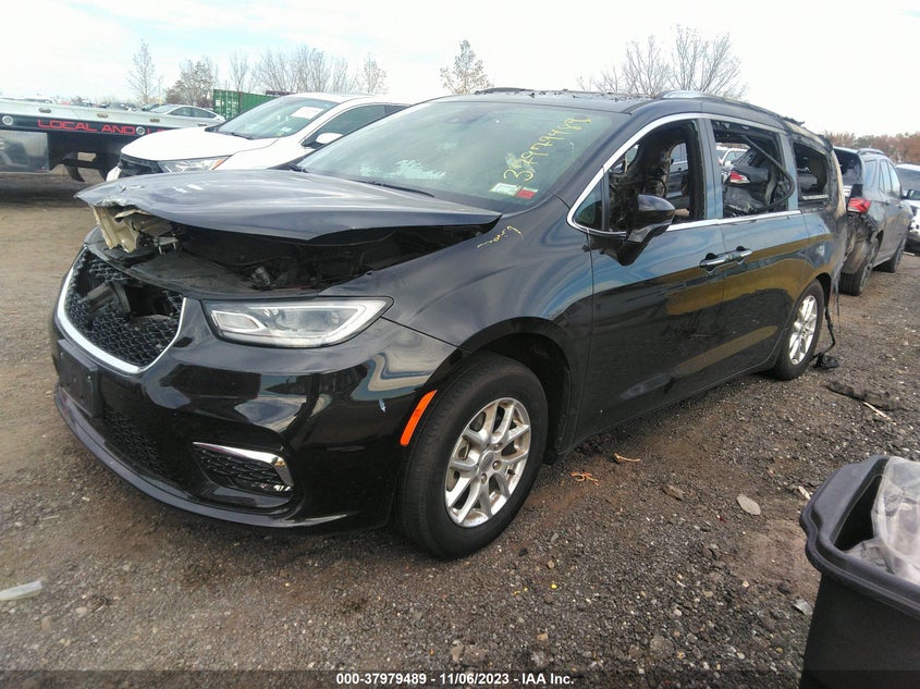 VIN 2C4RC1BG9MR556964 2021 CHRYSLER PACIFICA TOURING L