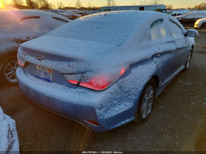2015 HYUNDAI SONATA HYBRID - KMHEC4A42FA133881