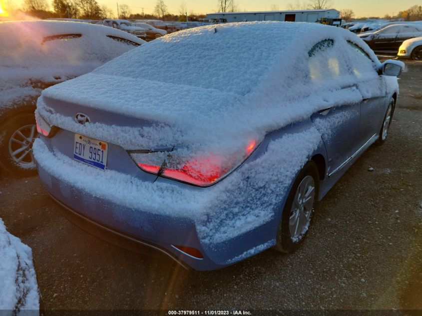 VIN KMHEC4A42FA133881 2015 HYUNDAI SONATA HYBRID no.4