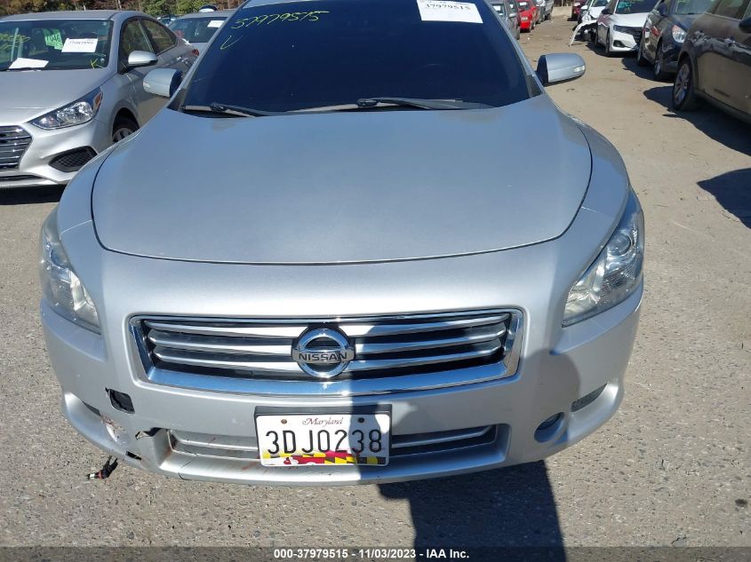 2014 NISSAN MAXIMA 3.5 SV - 1N4AA5AP6EC486495