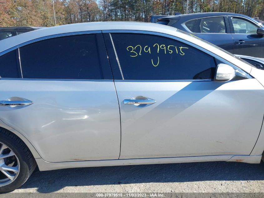 2014 NISSAN MAXIMA 3.5 SV - 1N4AA5AP6EC486495