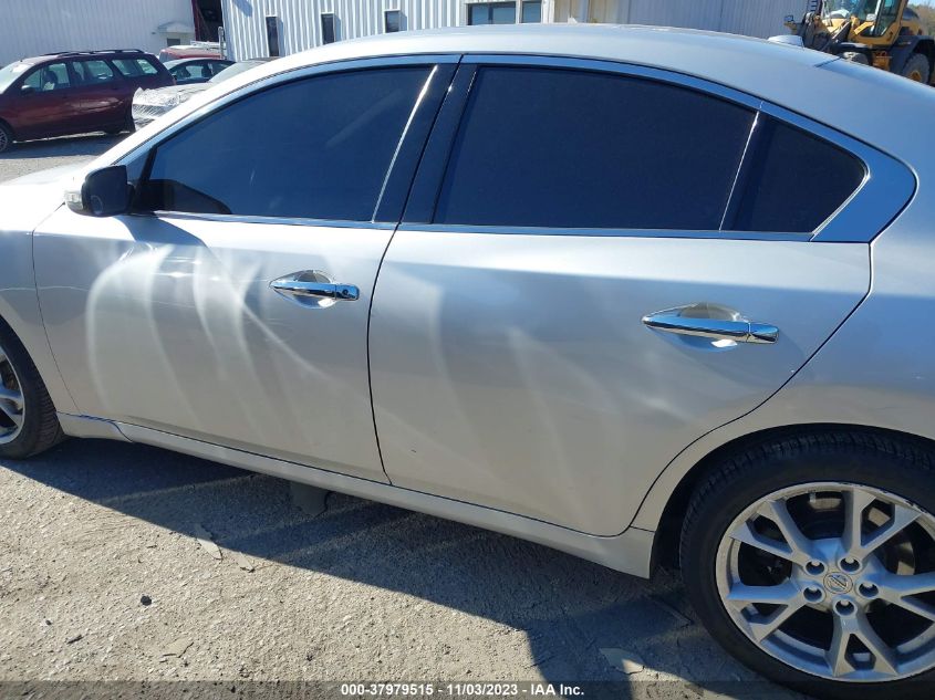 2014 NISSAN MAXIMA 3.5 SV - 1N4AA5AP6EC486495