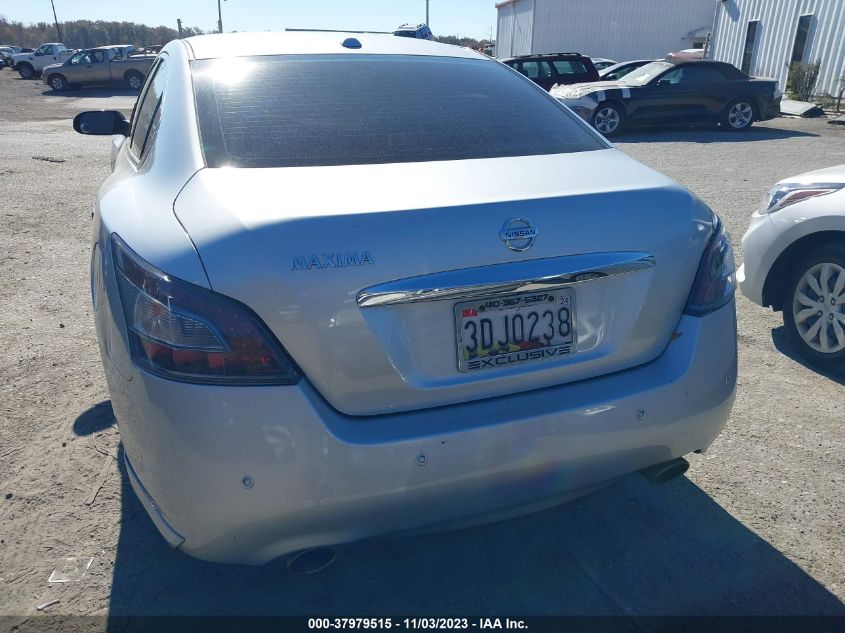 2014 NISSAN MAXIMA 3.5 SV - 1N4AA5AP6EC486495