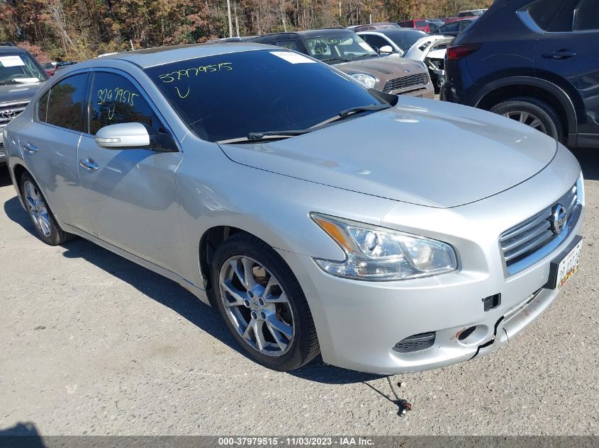 2014 NISSAN MAXIMA 3.5 SV - 1N4AA5AP6EC486495