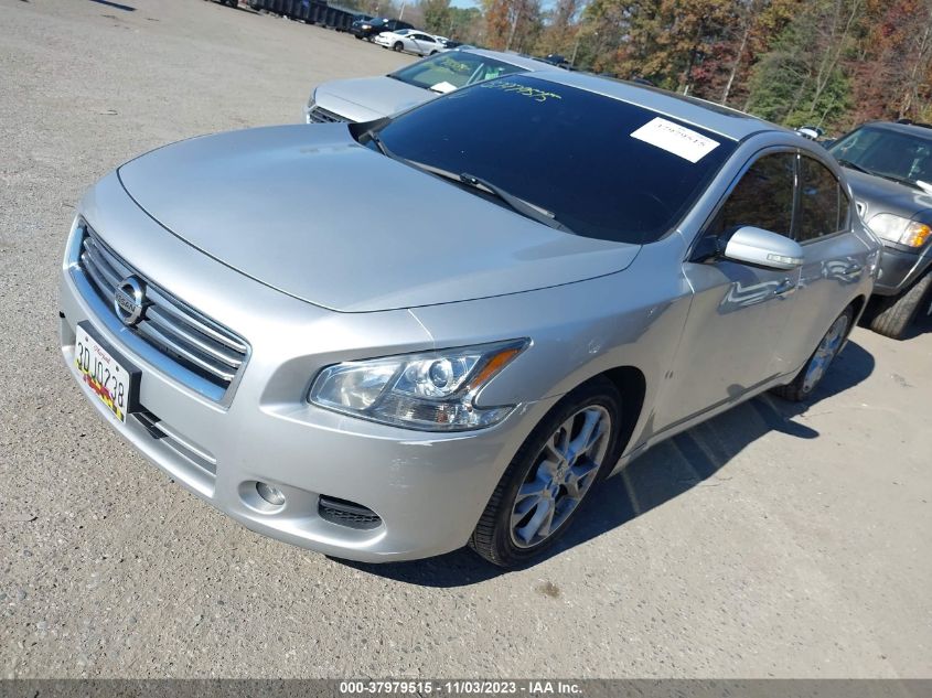 2014 NISSAN MAXIMA 3.5 SV - 1N4AA5AP6EC486495