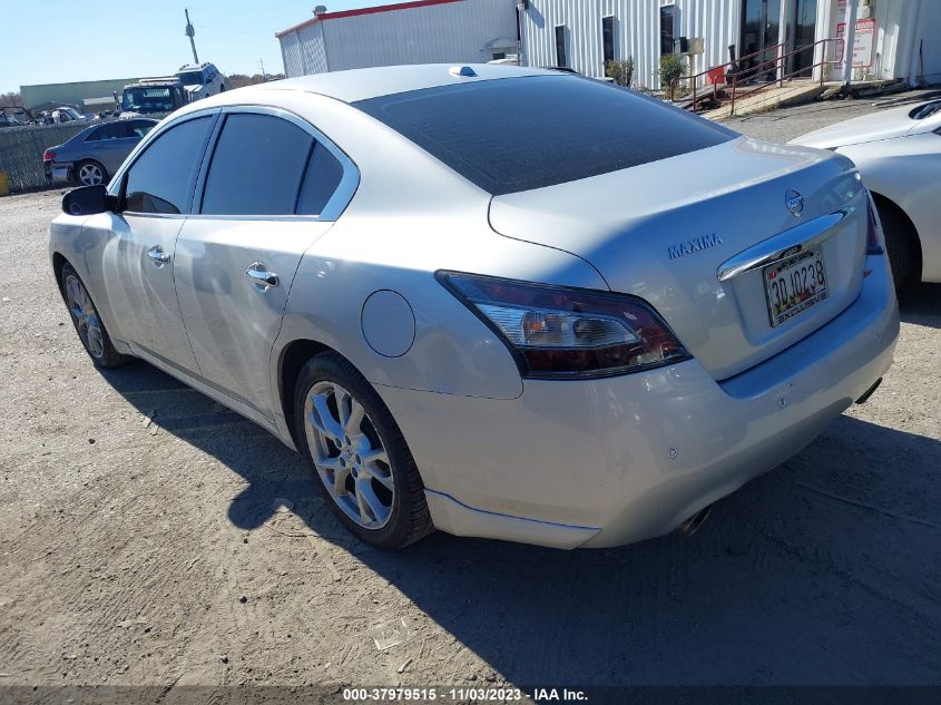 2014 NISSAN MAXIMA 3.5 SV - 1N4AA5AP6EC486495