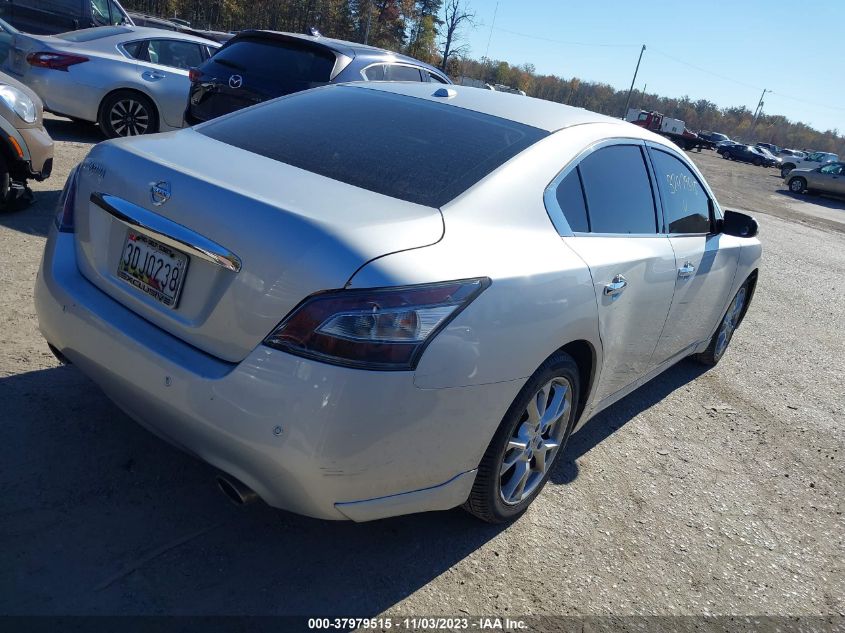 2014 NISSAN MAXIMA 3.5 SV - 1N4AA5AP6EC486495