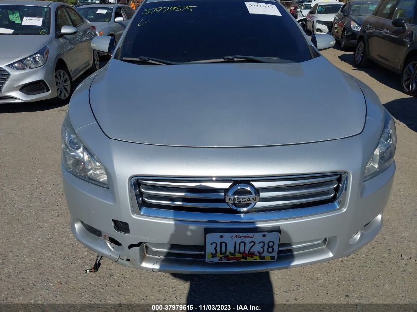 2014 NISSAN MAXIMA 3.5 SV - 1N4AA5AP6EC486495