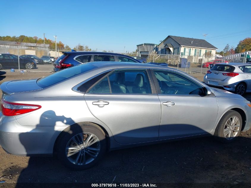 2016 TOYOTA CAMRY LE/XLE/SE/XSE - 4T1BF1FK9GU527572