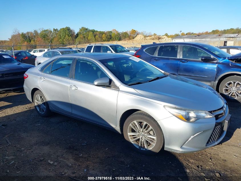 2016 TOYOTA CAMRY LE/XLE/SE/XSE - 4T1BF1FK9GU527572
