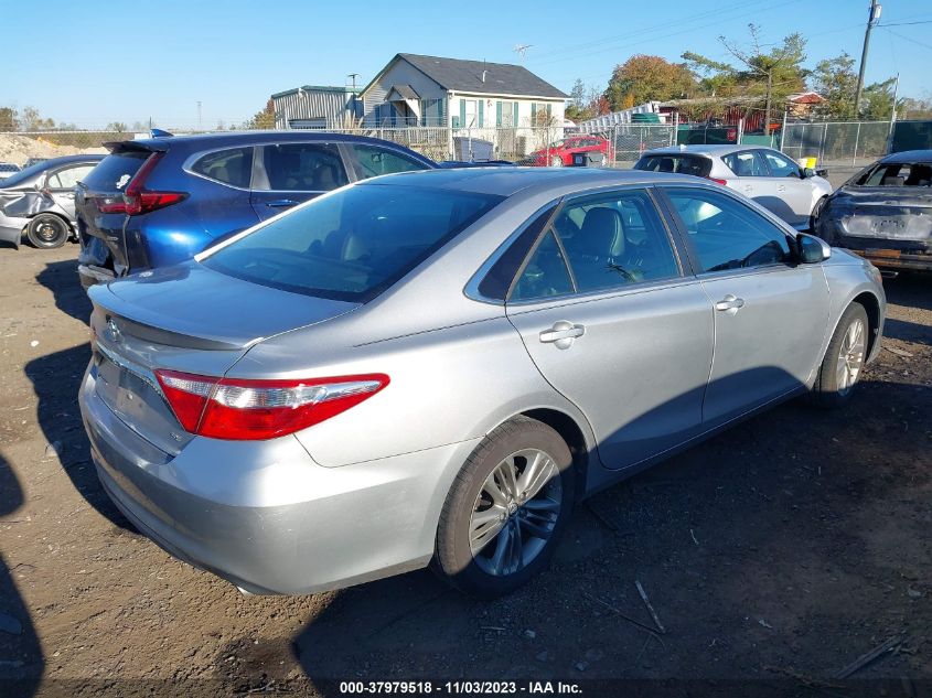 2016 TOYOTA CAMRY LE/XLE/SE/XSE - 4T1BF1FK9GU527572