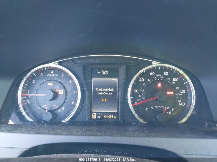 2016 TOYOTA CAMRY LE/XLE/SE/XSE - 4T1BF1FK9GU527572