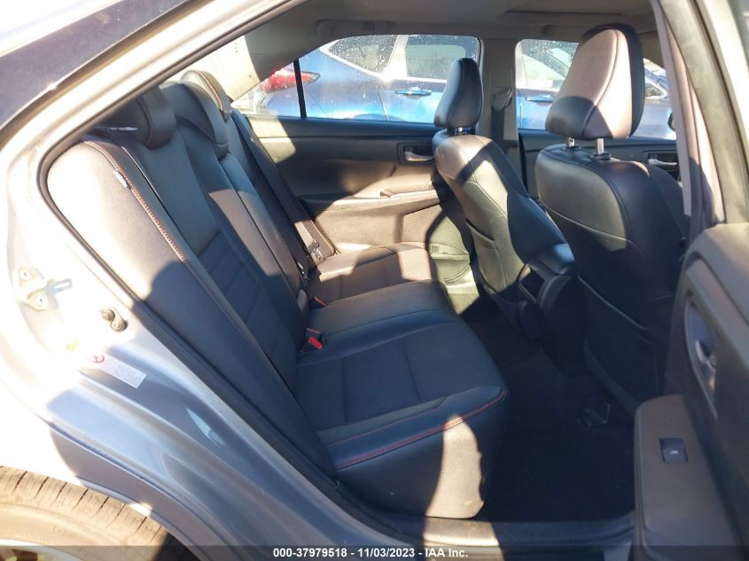 2016 TOYOTA CAMRY LE/XLE/SE/XSE - 4T1BF1FK9GU527572