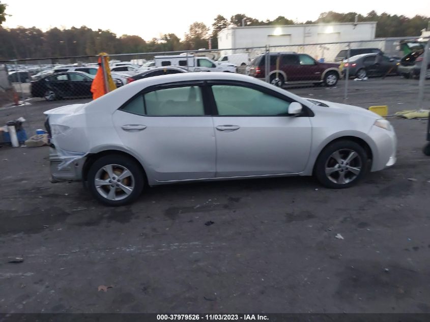 2015 TOYOTA COROLLA L/LE/S/S PLUS/LE PLUS - 2T1BURHE0FC364225