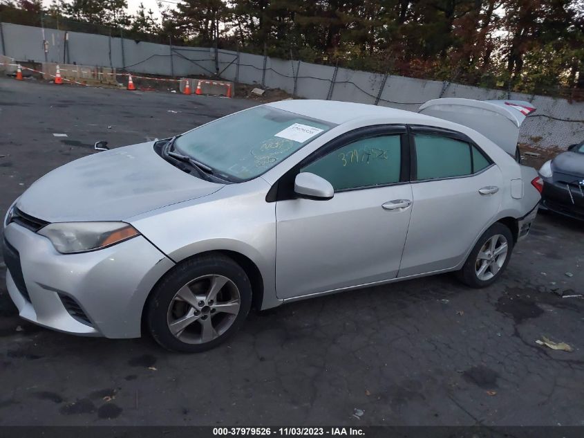 2015 TOYOTA COROLLA L/LE/S/S PLUS/LE PLUS - 2T1BURHE0FC364225