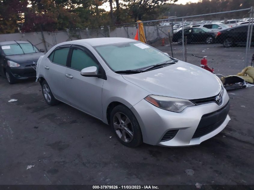 2015 TOYOTA COROLLA L/LE/S/S PLUS/LE PLUS - 2T1BURHE0FC364225