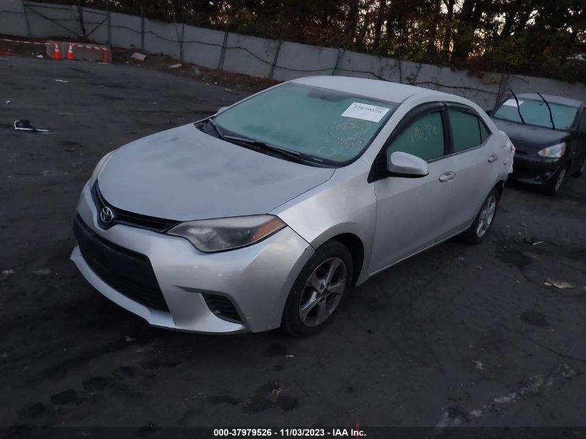 2015 TOYOTA COROLLA L/LE/S/S PLUS/LE PLUS - 2T1BURHE0FC364225