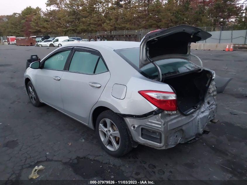 2015 TOYOTA COROLLA L/LE/S/S PLUS/LE PLUS - 2T1BURHE0FC364225